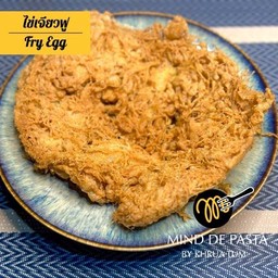 ไข่เจียวฟู-หมู