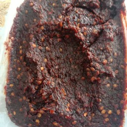 ข้าวผัดน้ำพริกเผา