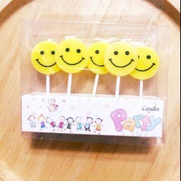เทียนยิ้ม Smiley 5 ยิ้ม (1 กล่อง)