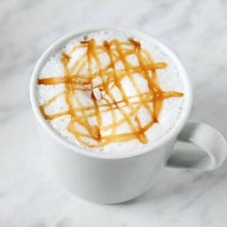 Hot Caramel Macchiato