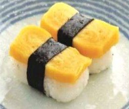 ซูชิไข่หวาน