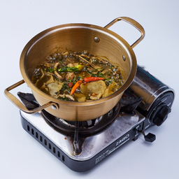 แกงหน่อไม้ปลาจี่ (Fish Soup with Bamboo Shoots)