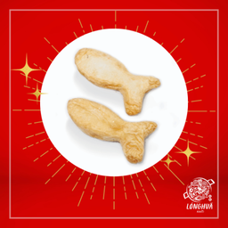 เต้าหู้รูปปลา 1 ชิ้น