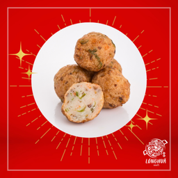 ลูกชิ้นผัก 1 ชิ้น