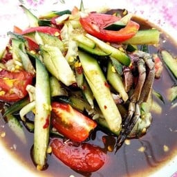 ตำไหลใบบัว