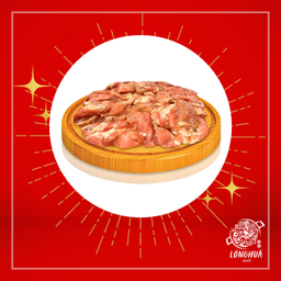 หมูนุ่มหมักพริกไทยดำ  4  ชิ้น