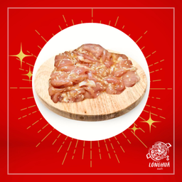 หมูนุ่มหมักงา  4  ชิ้น