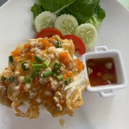 ข้าวไข่ระเบิด