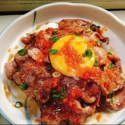 ข้าวหน้าเนื้อวากิว(ครัวเย็น)