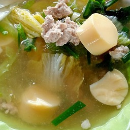 ต้มจืดหมูสับ