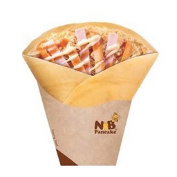 OE2.ไข่+แฮม+ไส้กรอก