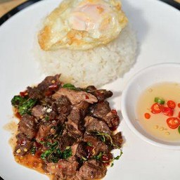 กะเพราโบราณเนื้อเปื่อย