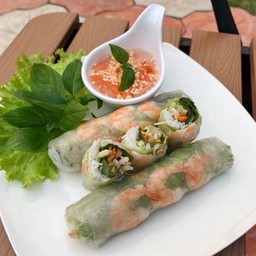 ปอเปี๊ยะสดกุ้ง