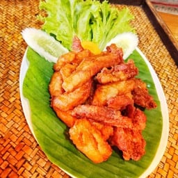 หมูทอดล้านนา