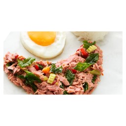 ข้าวกระเพราทูน่า