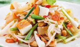 เกี้ยมฉ่ายผัดไข่เค็ม
