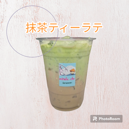 มัทฉะลาเต้ กาแฟชาเขียว