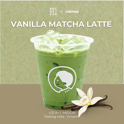 VANILLA MATCHA LATTE
