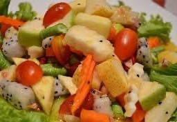 ตำผลไม้รวม