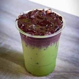 ชาเขียวโกโก้ลาวา