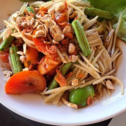 ตำปูปลาร้า