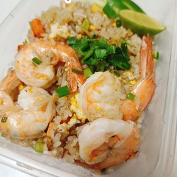 ข้าวผัดกุ้ง
