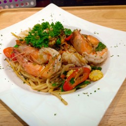 สปาเก็ตตี้ขี้เมา