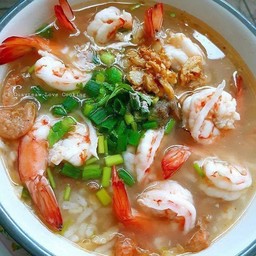 ข้าวต้มกุ้ง