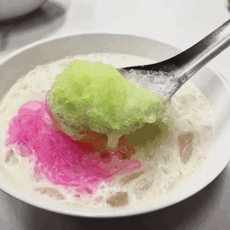 ซาหริ่มกะทิสด