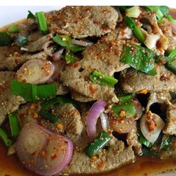 ร้านส้มตำแหกโค้ง(วัดบางขันแตก)