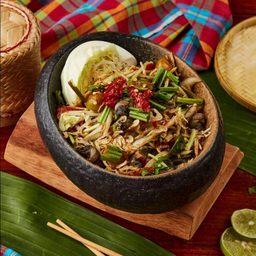 ตำป่า (Thai Spicy Papaya Salad)