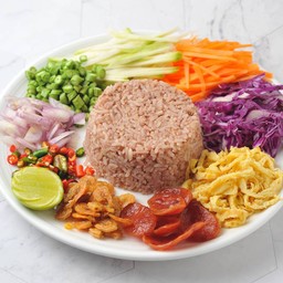 ข้าวคลุกกะปิ