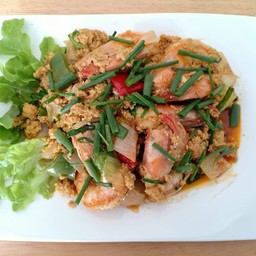 ผัดผงกะหรี่