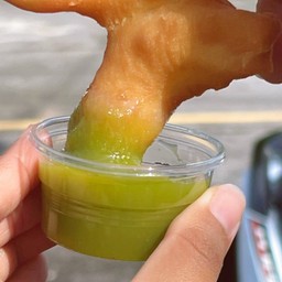 สังขยาไข่ใบเตย