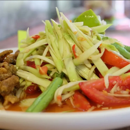 ตำมะม่วง