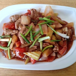 ผัดเปรี้ยวหวาน ไก่