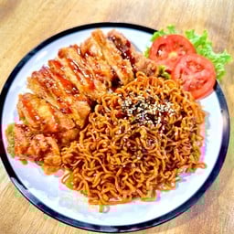 ข้าวไก่ทอดเกาหลี Ratchada 36