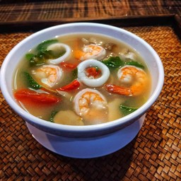 ต้มยำทะเลน้ำใส
