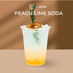 PEACH LIME SODA