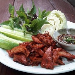 หมูแดดเดียว