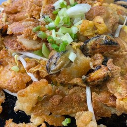 หอยทอด