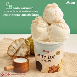 น้อยหน่านมสด 16oz.