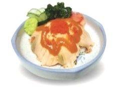 ข้าวหน้าแซลมอนไซเคียว