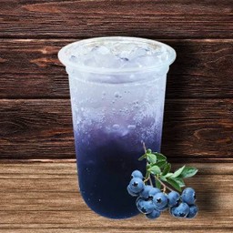 น้ำบลูเบอรี่