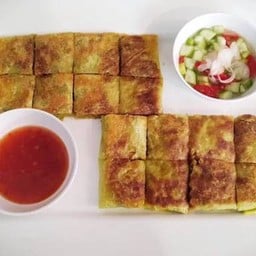 โรตีมะตะบะกุ้ง