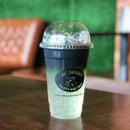 ชาเขียวช่อดอกมะพร้าว