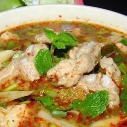 ต้มแซ่บซี่โครงหมู