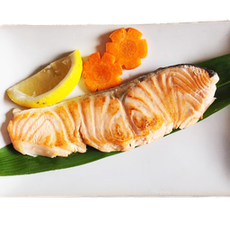 M35สเต็กปลาแซลมอน