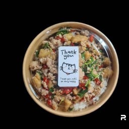 กะเพราเผ็ดมาร์ค