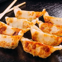 เกี๊ยวซ่าผักทอด